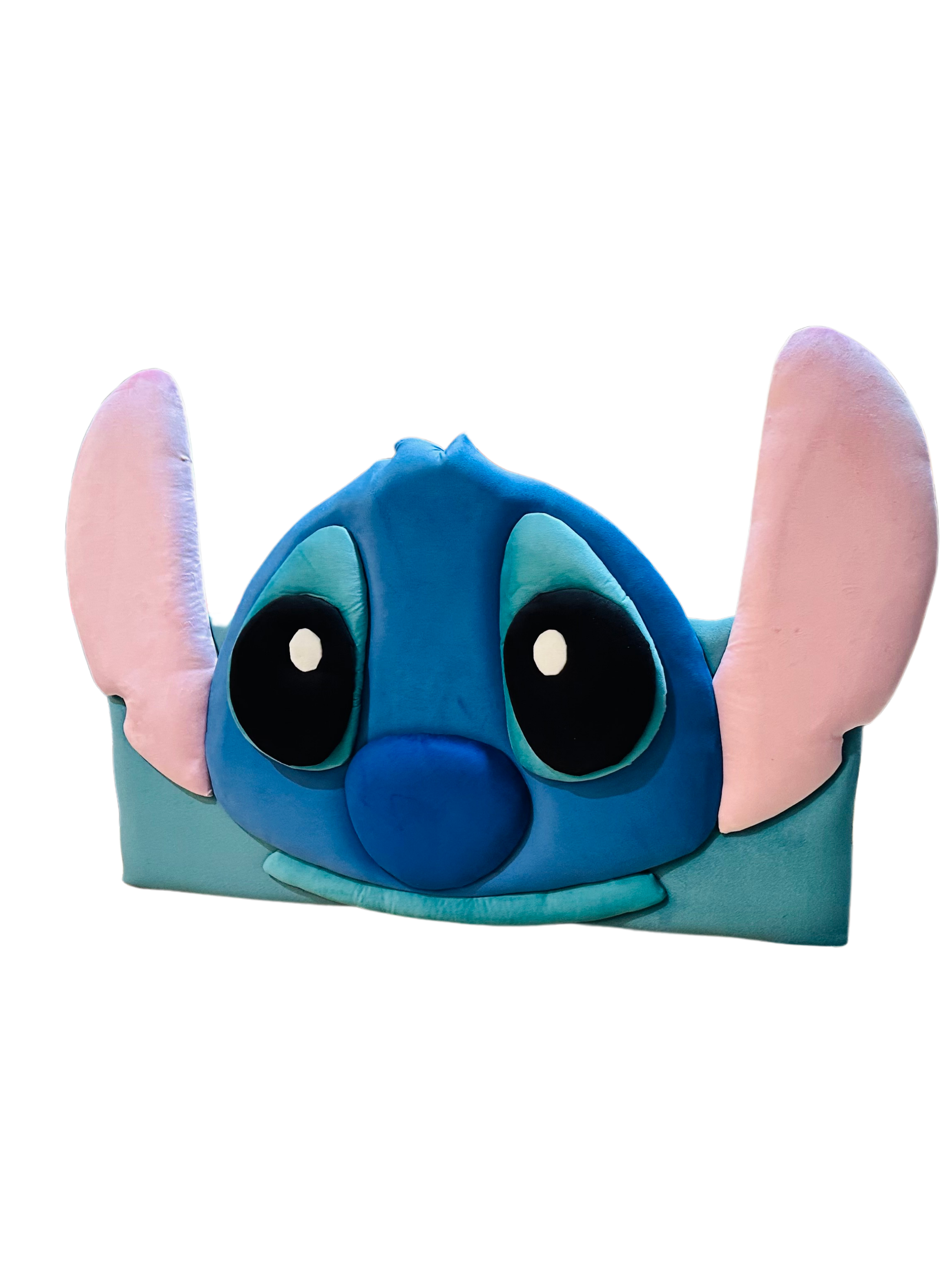 Respaldo de Diseño infaltil  stitch 1,5 plaza Rimar-3