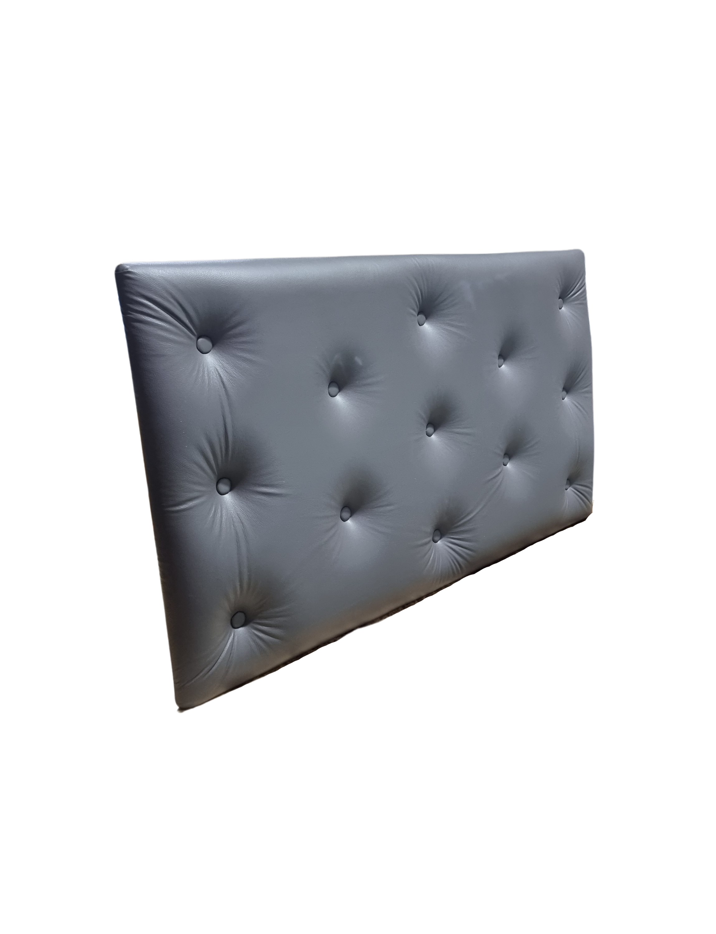 Respaldo 1.5 Plazas Botone Eco Cuero Muebles Rimar-2