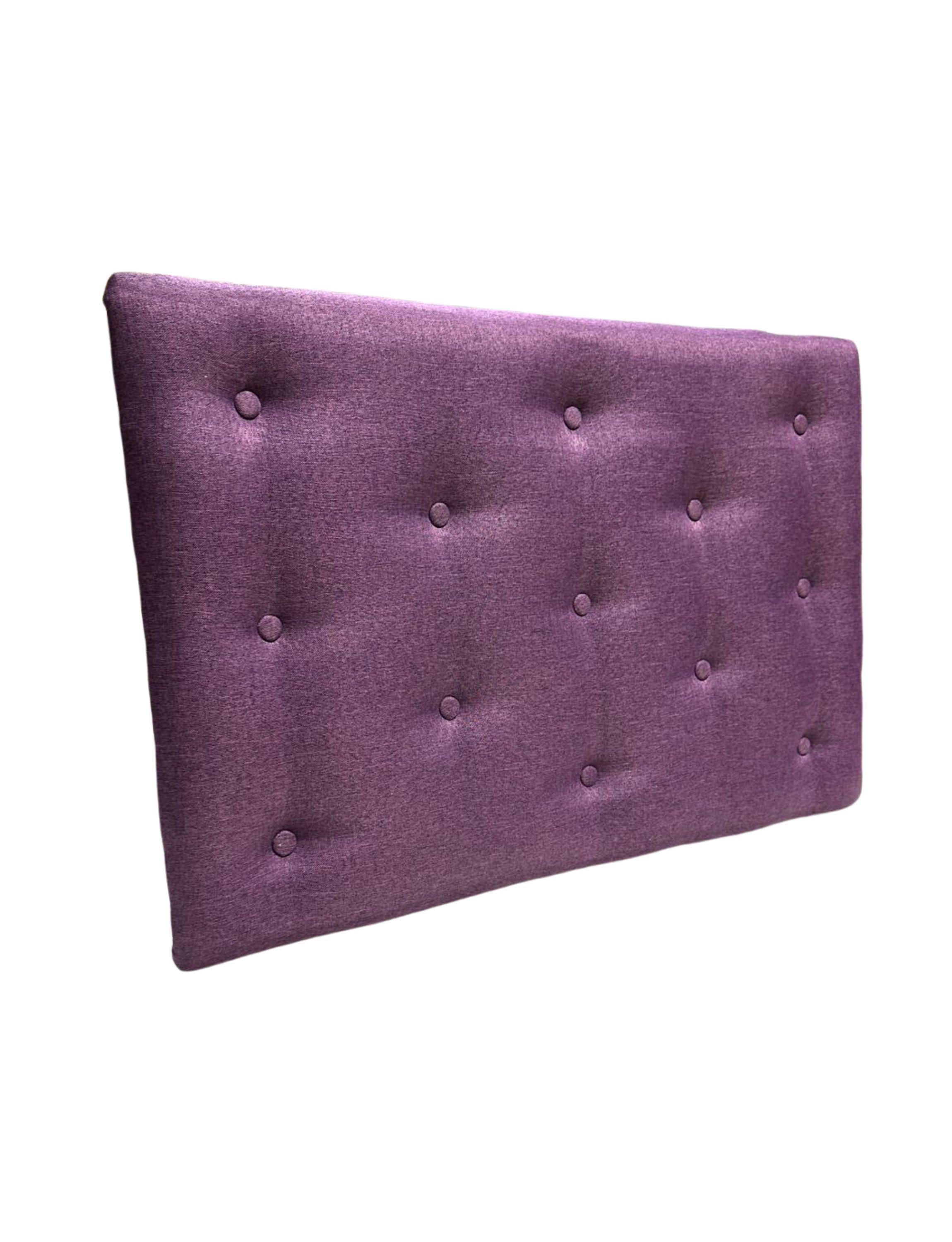 Respaldo 1 Plaza Morado Lino Muebles Rimar-2