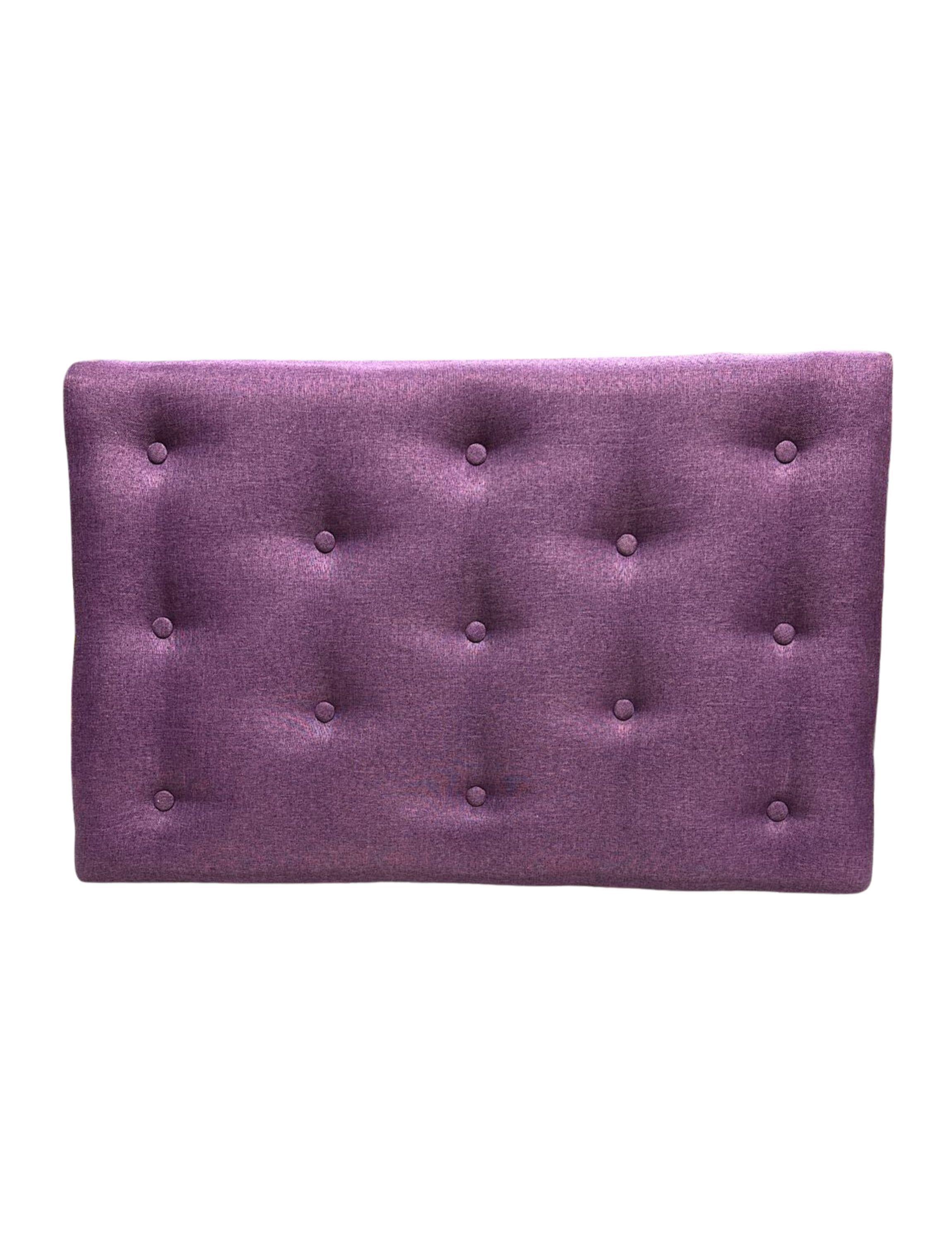 Respaldo 1 Plaza Morado Lino Muebles Rimar-4