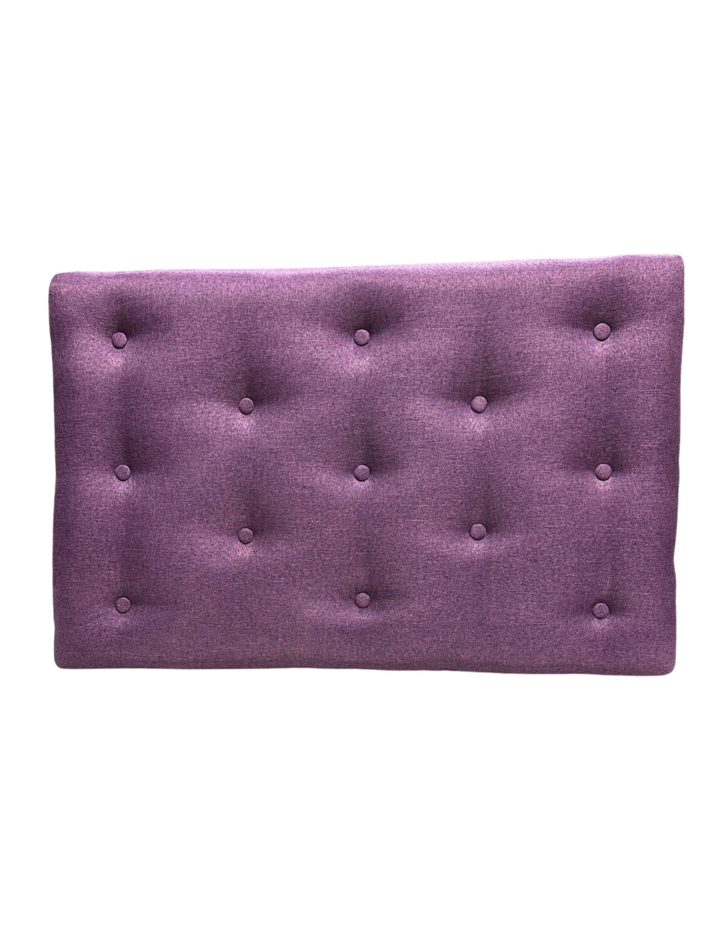 Respaldo 1 Plaza Morado Lino Muebles Rimar-6