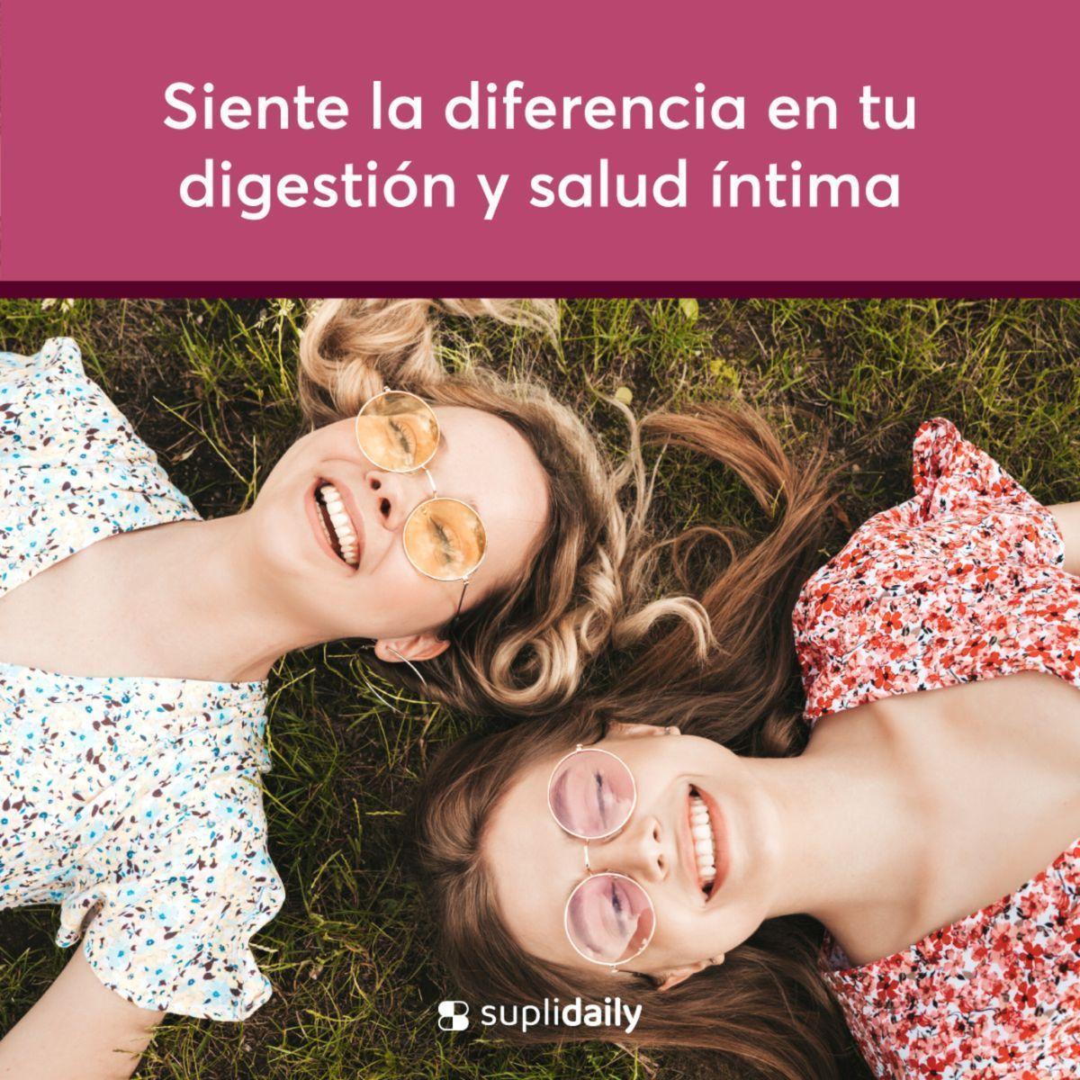 Probióticos Mujer 60 Billones 12 Cepas 60 cápsulas Prebióticos 2 Meses-7