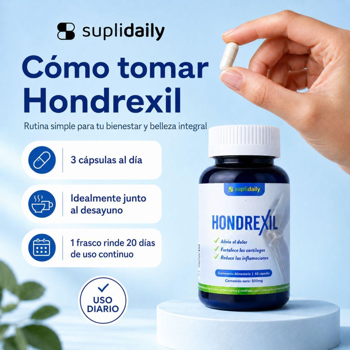 Pack Bienestar Femenino Probi ticos 60 Cap Y Col geno Hondrexil 60 Cap SupliDaily-7