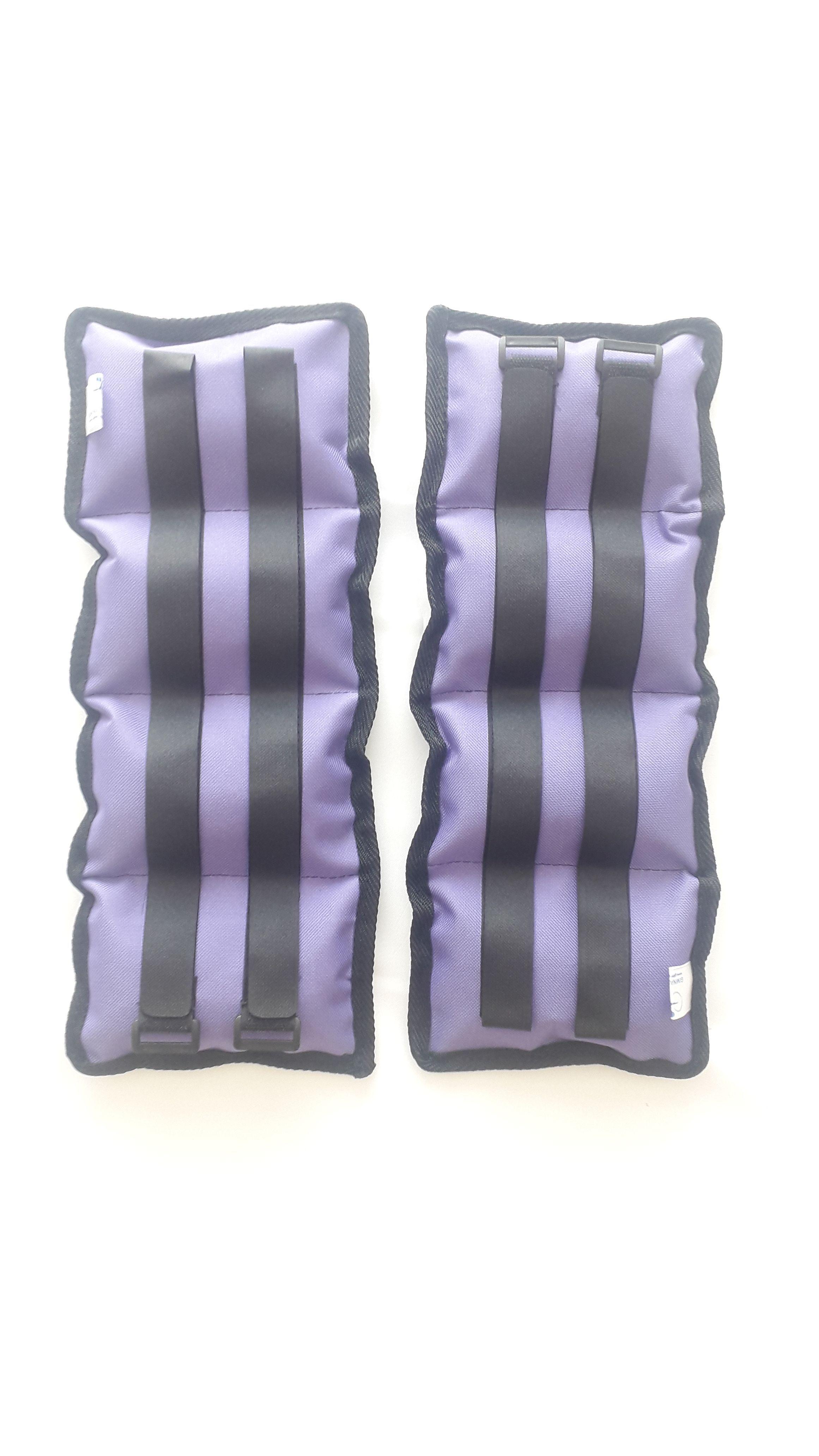 Pesos tobillo 2kgs par morado Gimnastica-2