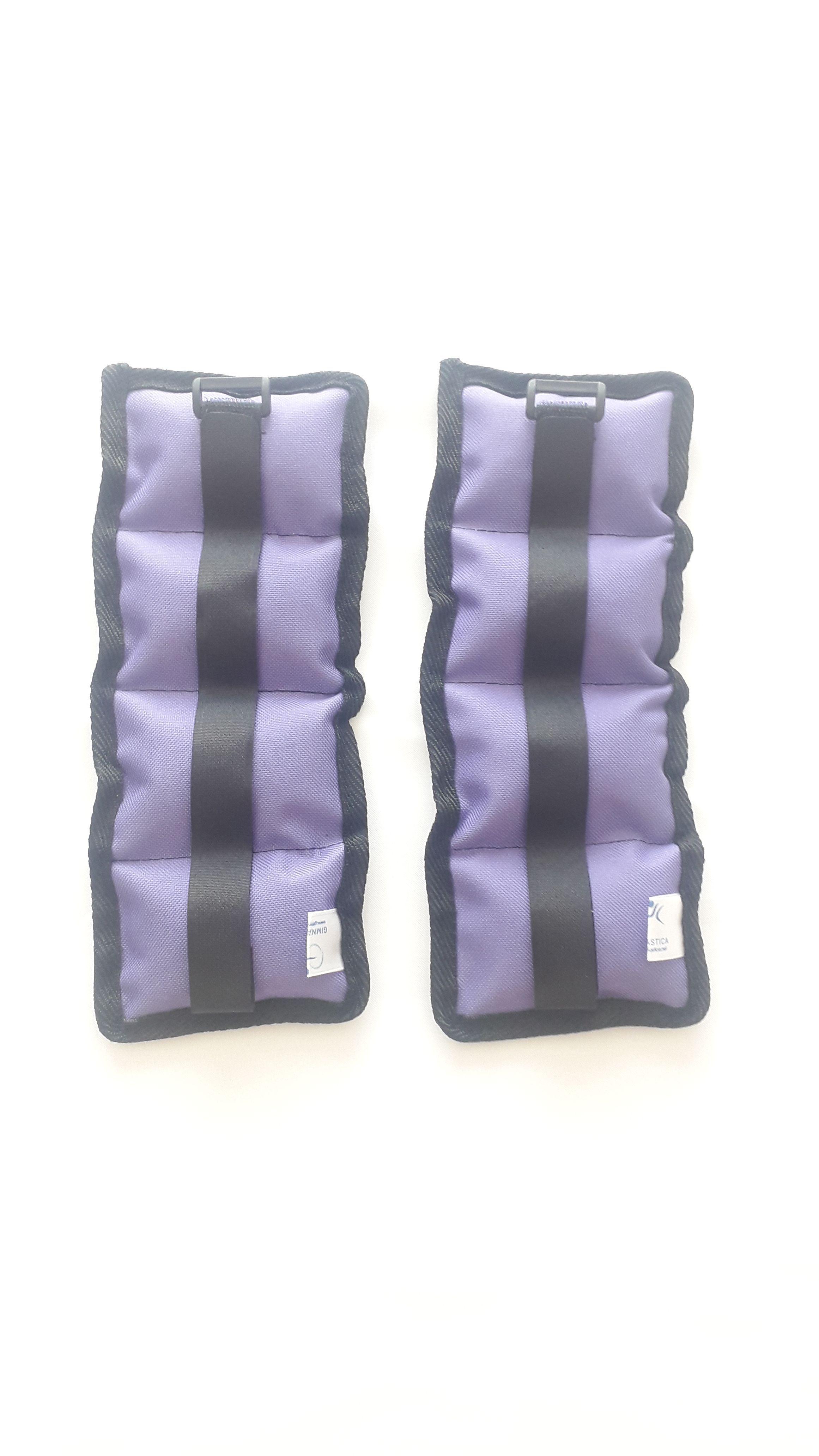 Pesos tobillo 0.5kgs par morado Gimnastica-1