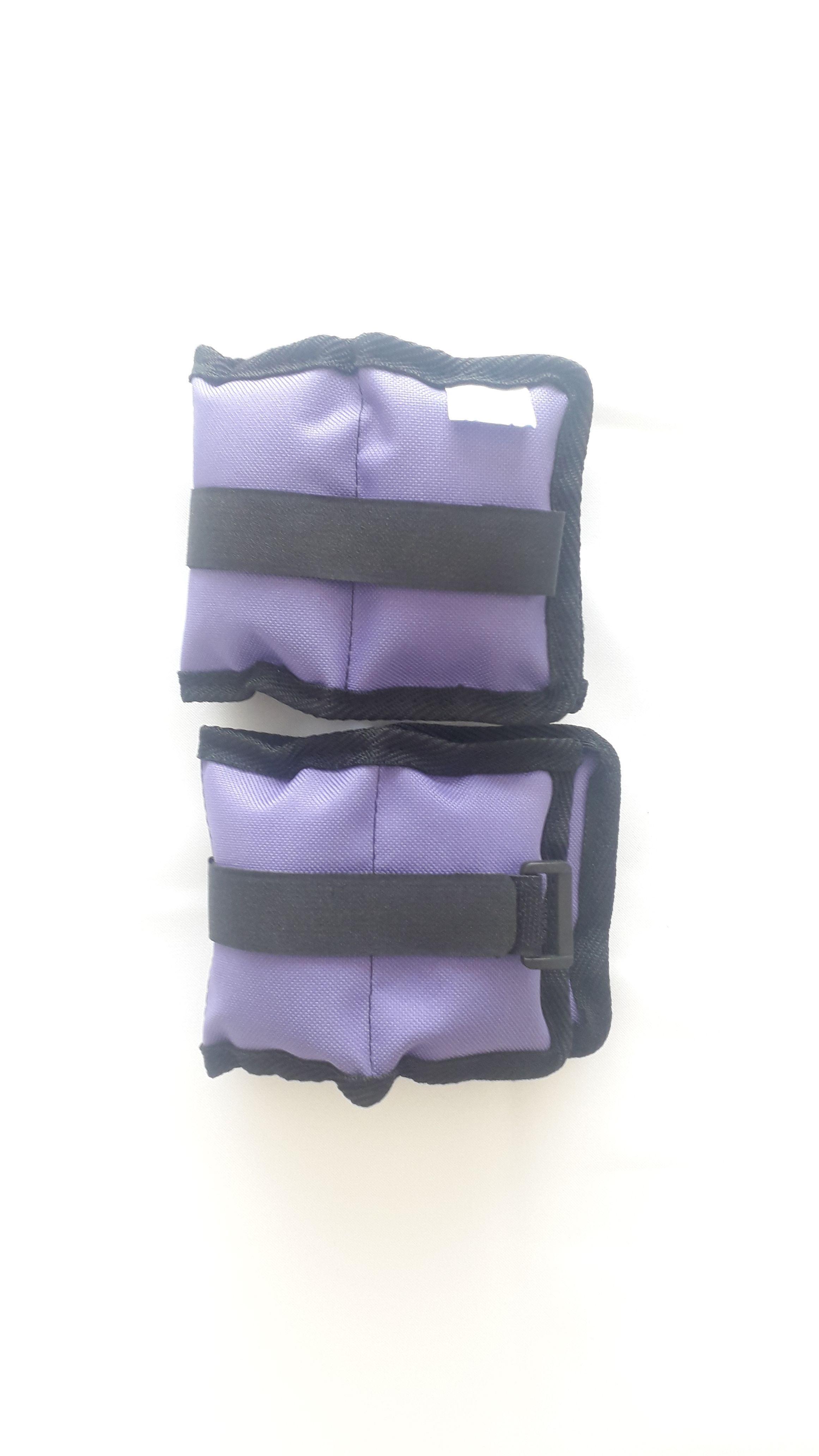 Pesos tobillo 0.5kgs par morado Gimnastica-2