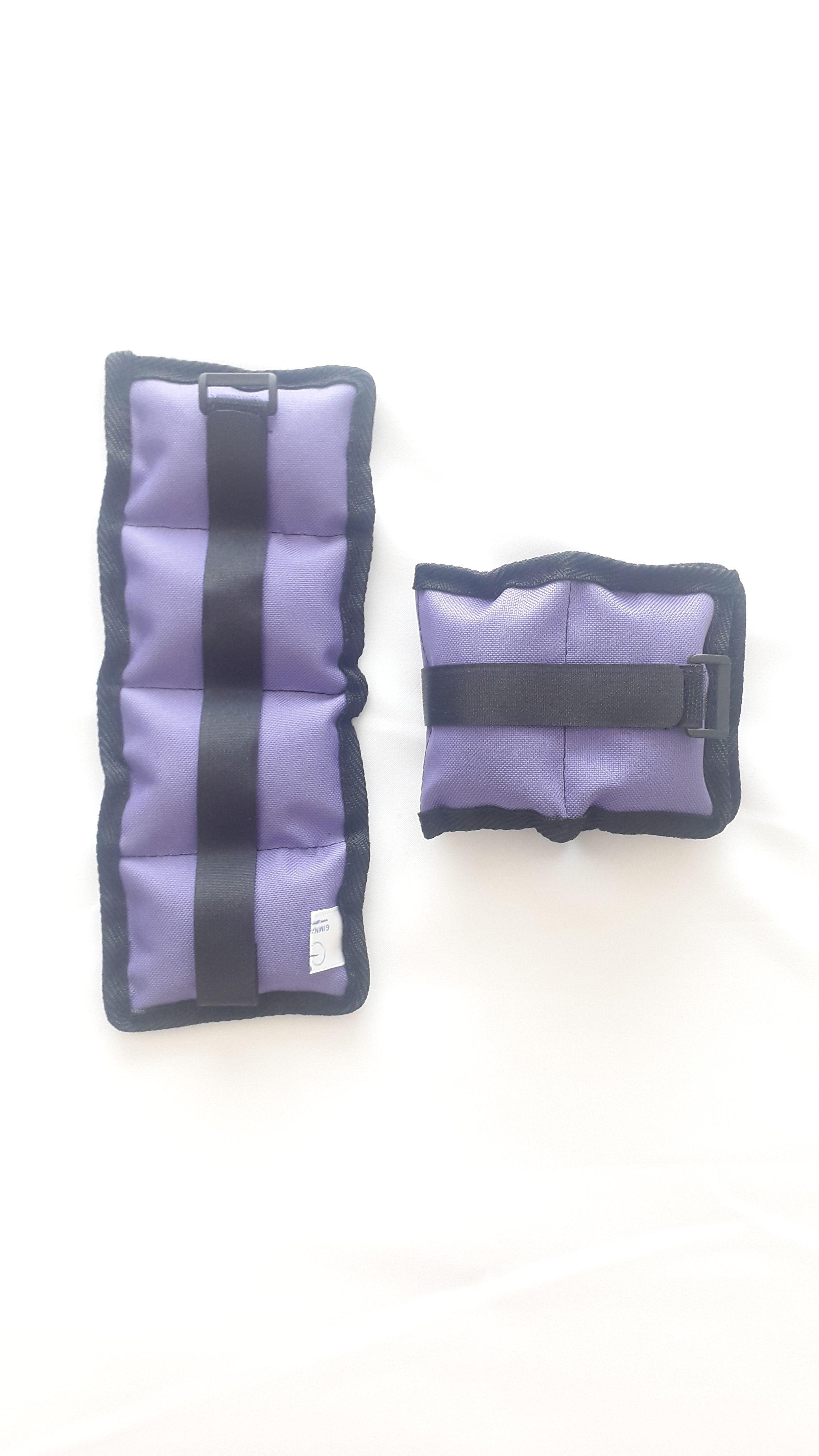 Pesos tobillo 0.5kgs par morado Gimnastica-0