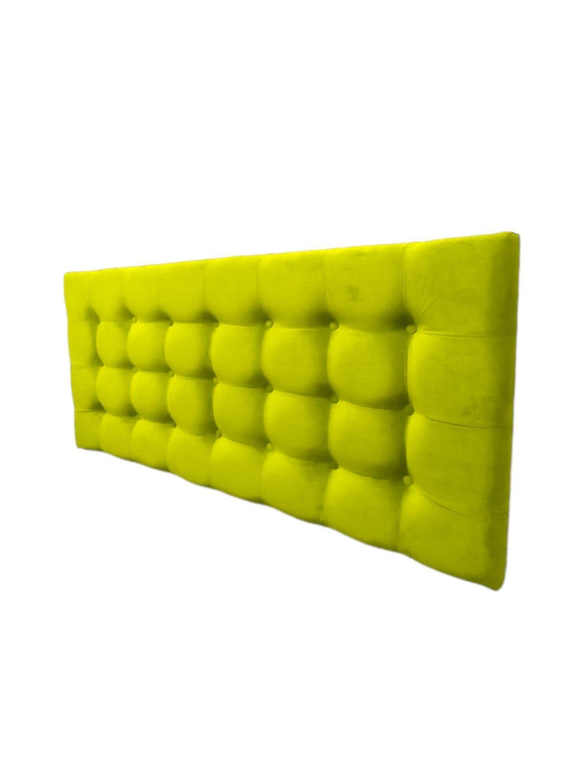 Respaldo De Cama  2 Plazas botones y costuras-2