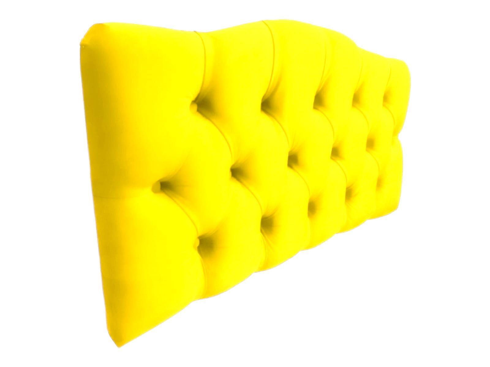 Respaldo De Cama 1 Plaza Capitone Reina Ana-1