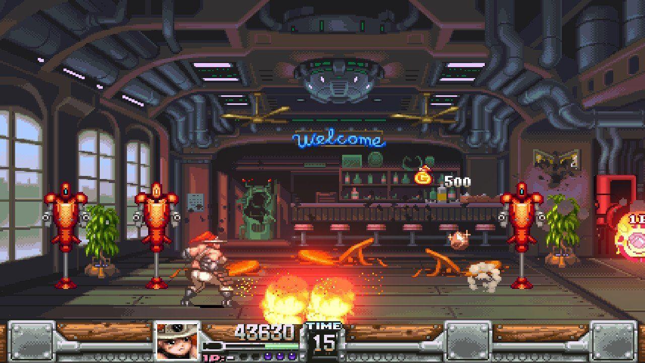 Wild Guns Reloaded SWITCH-2