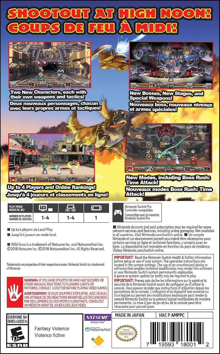 Wild Guns Reloaded SWITCH-3