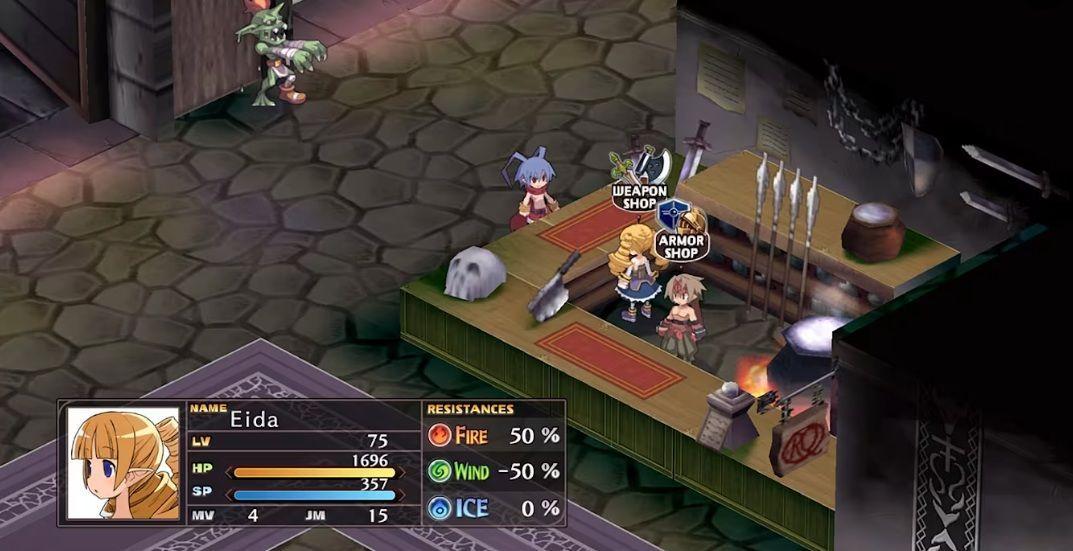 Disgaea 1 Complete Nintendo Switch-1