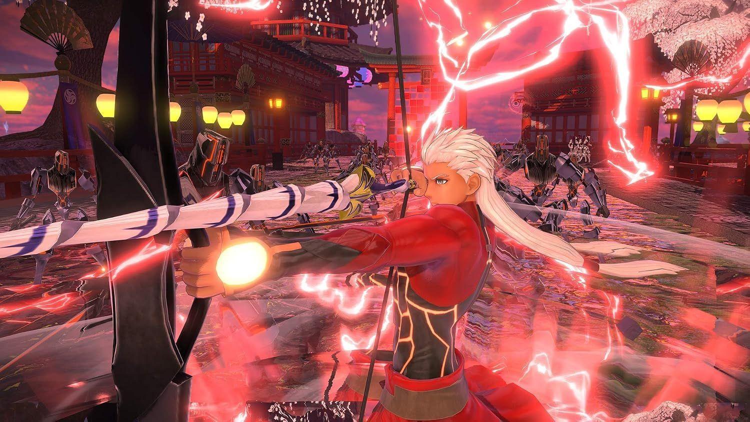 Fate Extella Link Nintendo Switch-1