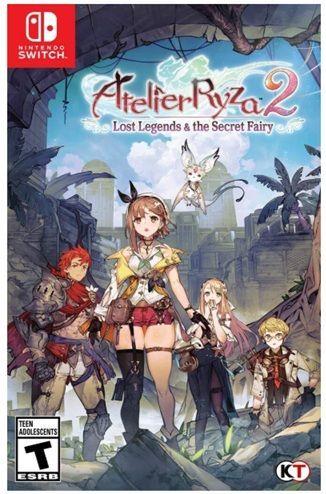 Atelier Ryza 2 Lost Legends The Secret Fairy Nintendo Switch-0