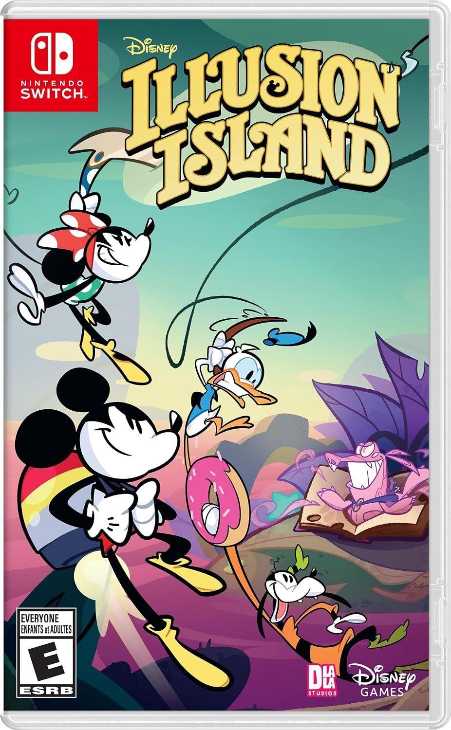Disney Illusion Island For Nintendo Switch-0