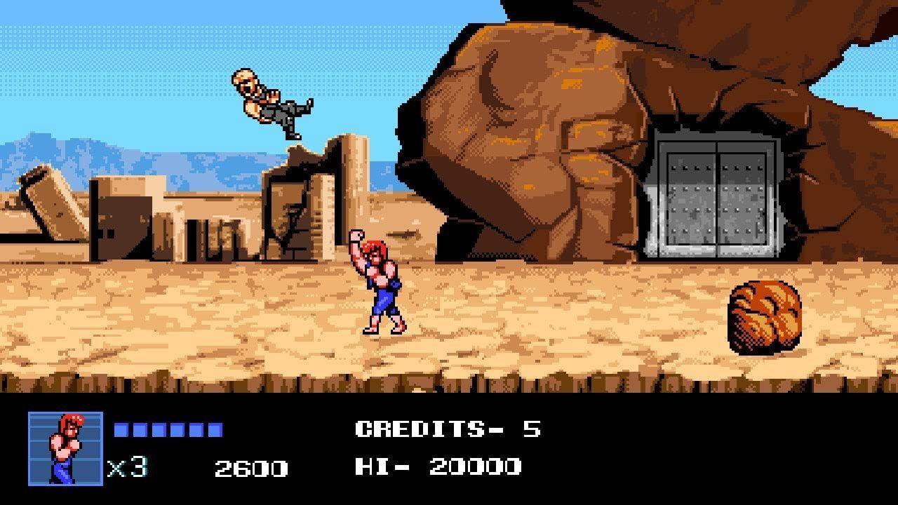 Double Dragon IV Limited Run 107 Nintendo Switch-1