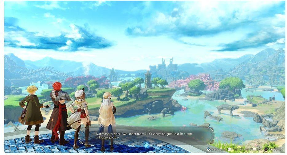 Atelier Ryza 3 Alchemist of the End the Secret Key Nintendo Switch-1
