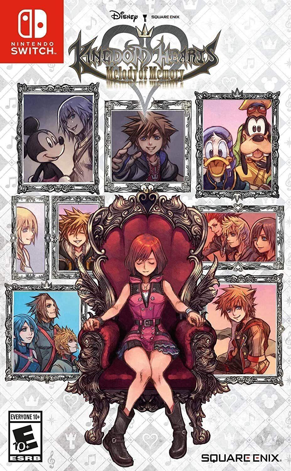 Kingdom Hearts Melody of Memory Nintendo Switch-0