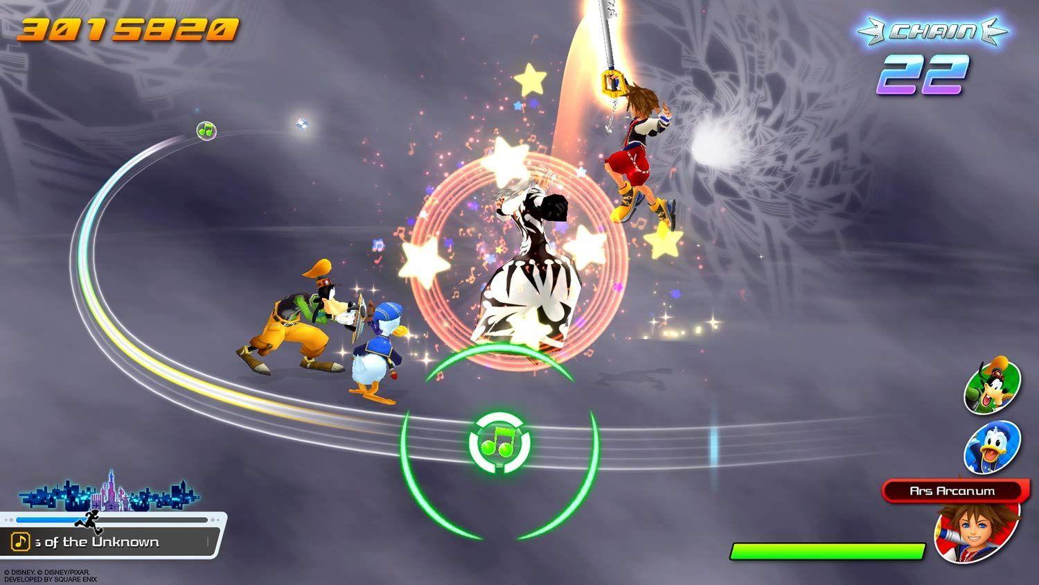 Kingdom Hearts Melody of Memory Nintendo Switch-1
