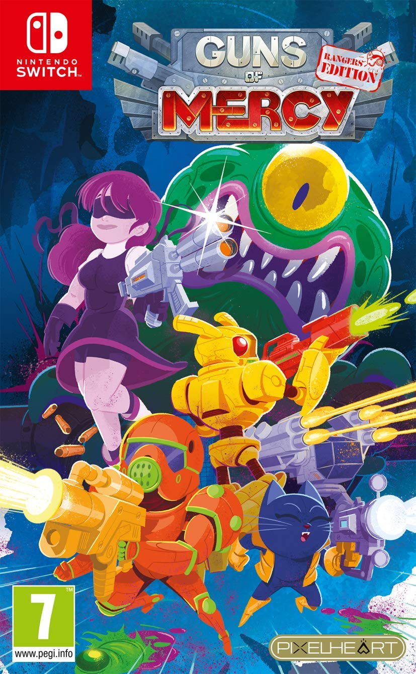 Guns Of Mercy Rangers Edition Just Limited Switch-0