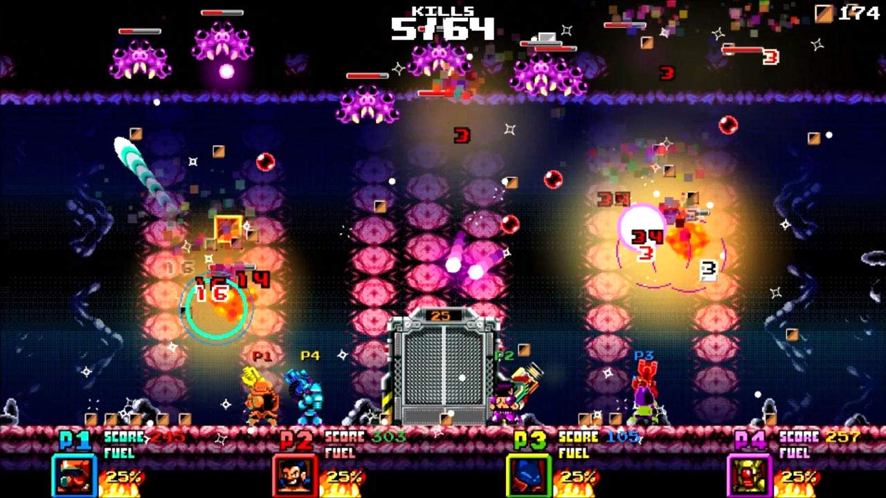 Guns Of Mercy Rangers Edition Just Limited Switch-1