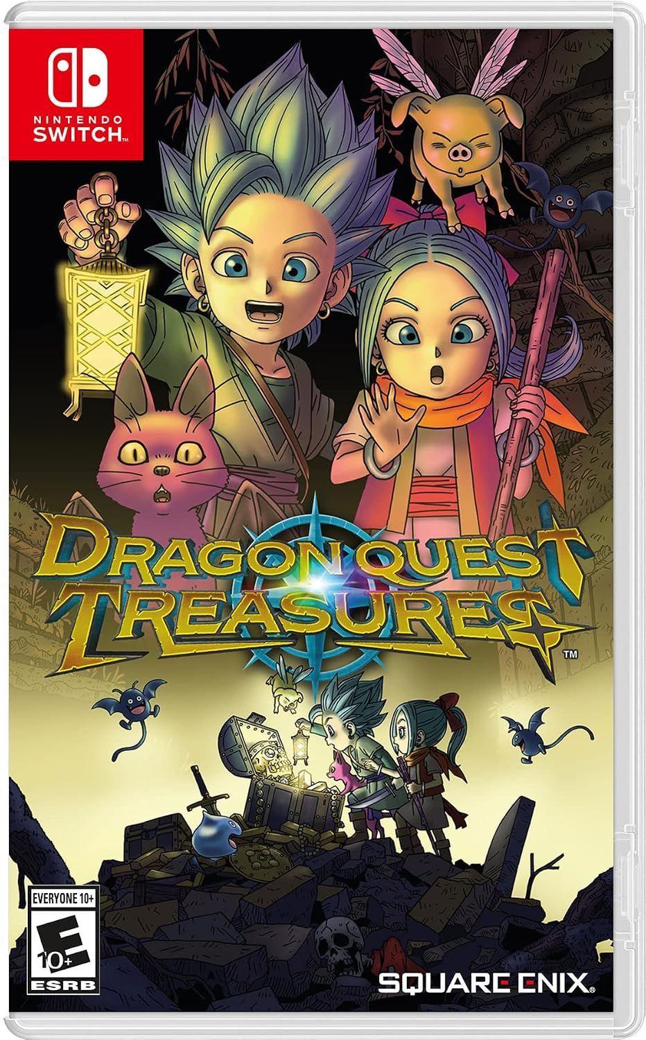 Dragon Quest Treasures Nintendo Switch-0