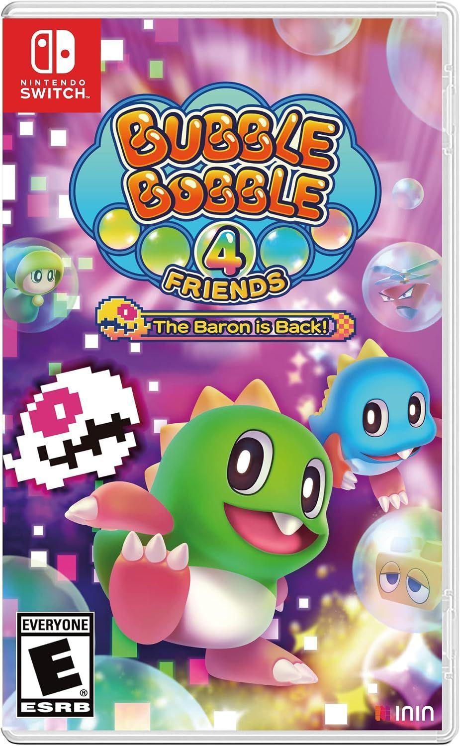 Bubble Bobble 4 Friends The Baron Is Back Nintendo Switch-1