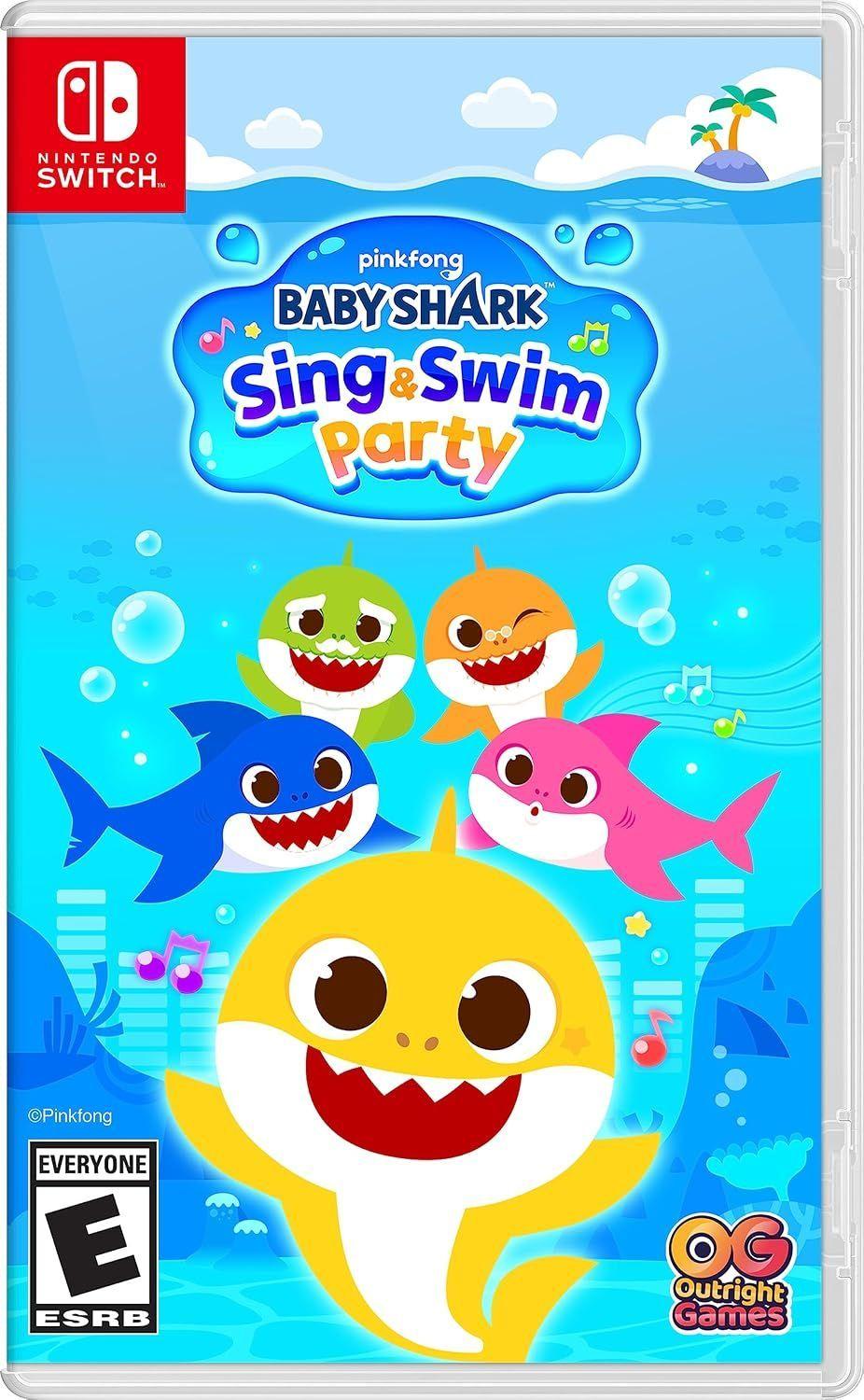 Baby Shark Sing Swim Party Nintendo Switch-0
