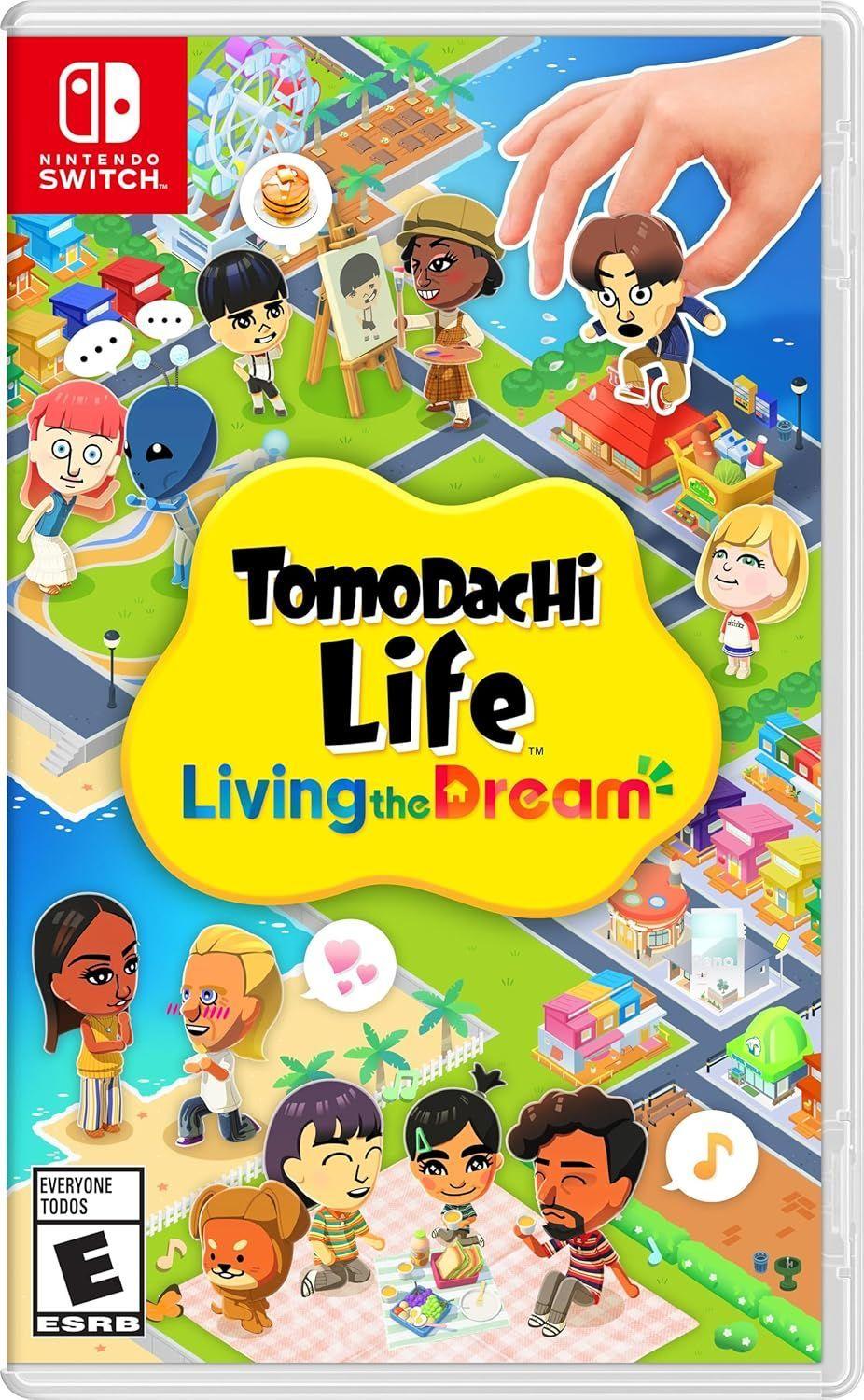 Tomodachi Life Living the Dream SWITCH-0