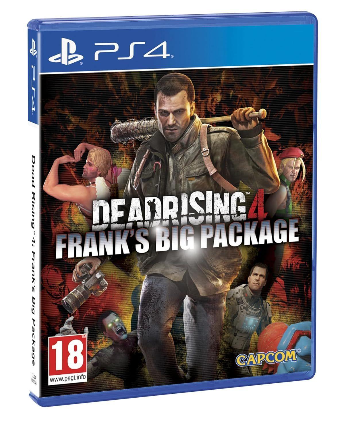 Videojuego Dead Rising 4 Frank s Big Package PS4-7