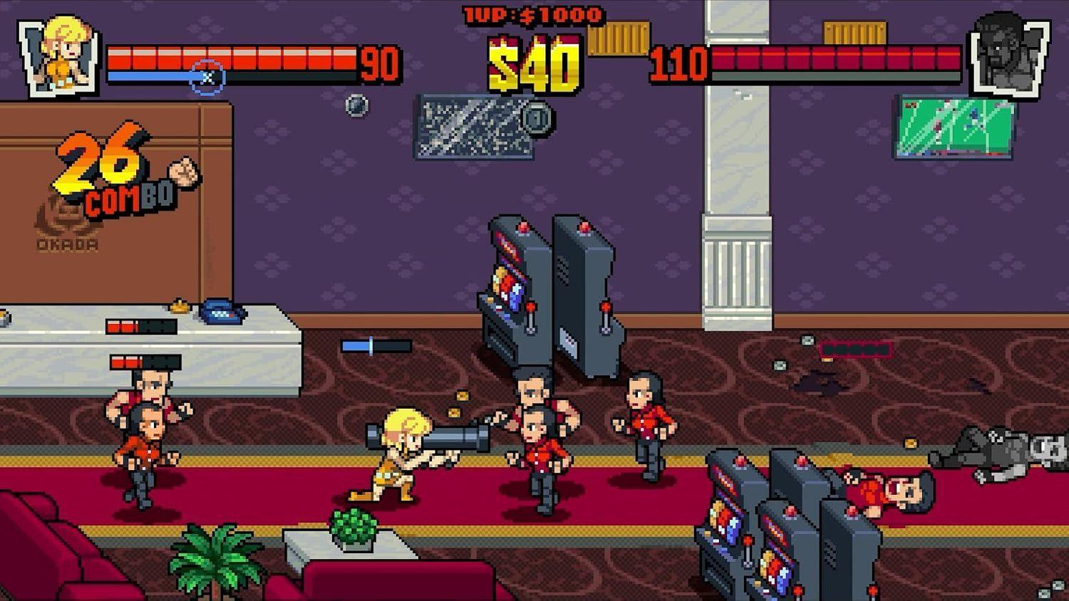Double Dragon Gaiden Rise Of The Dragons-1