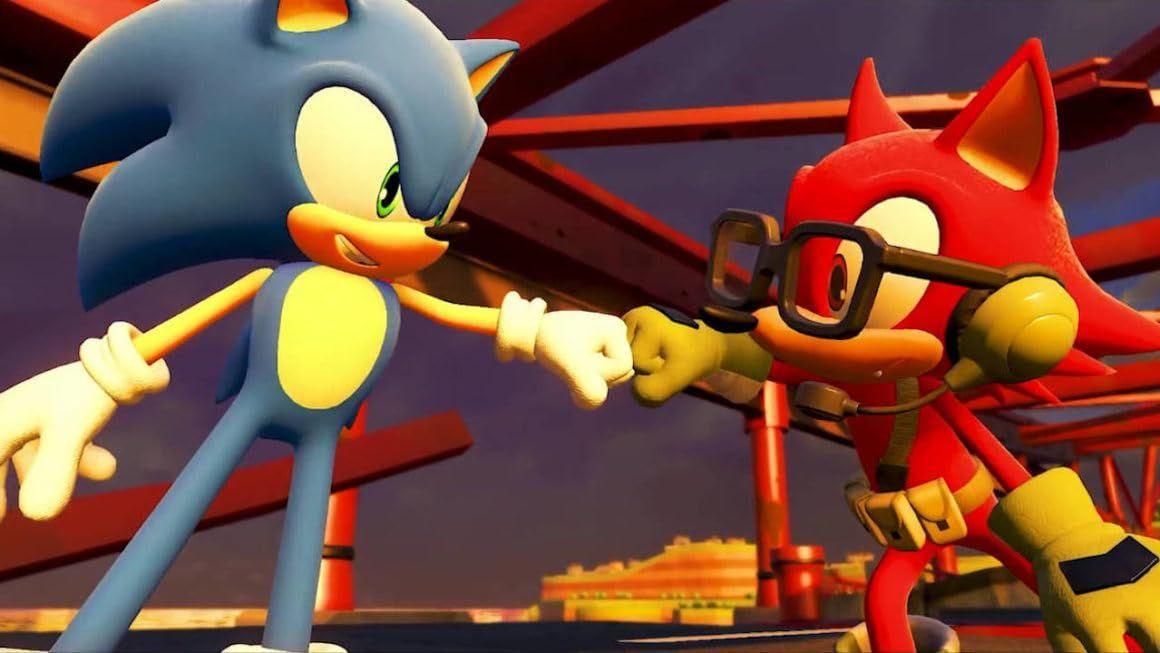 Sonic Forces en Nintendo Switch-2