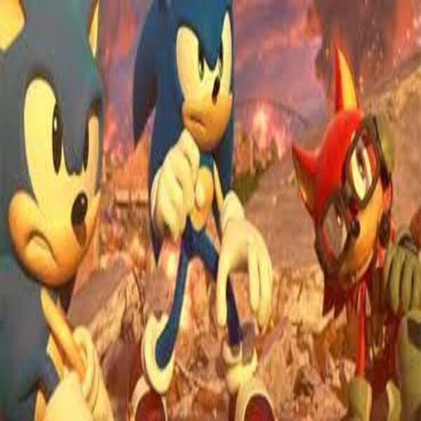 Sonic Forces en Nintendo Switch-5