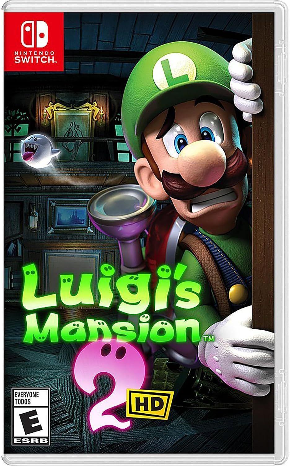 Luigi s Mansion 2 HD Nintendo Switch-0