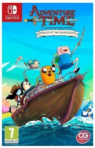 Adventure Time Pirates of the Enchiridion Nintendo Switch Edition-0