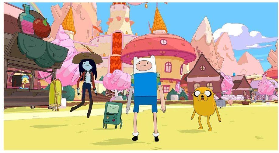 Adventure Time Pirates of the Enchiridion Nintendo Switch Edition-1