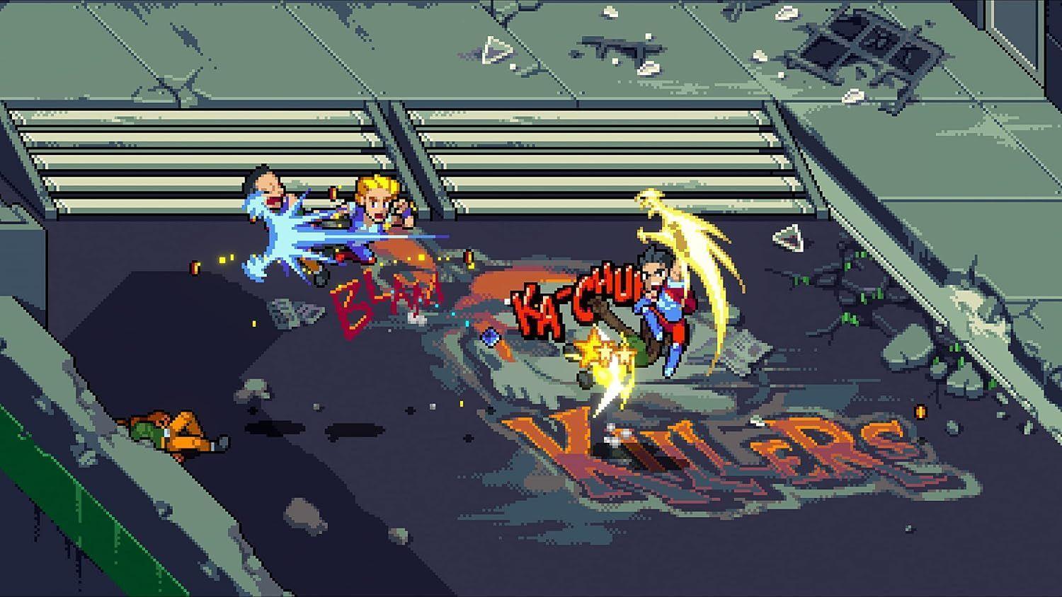 Double Dragon Gaiden Rise of the Dragons Nintendo Switch-1