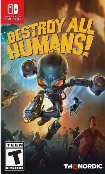 Destroy All Humans Nintendo Switch-0