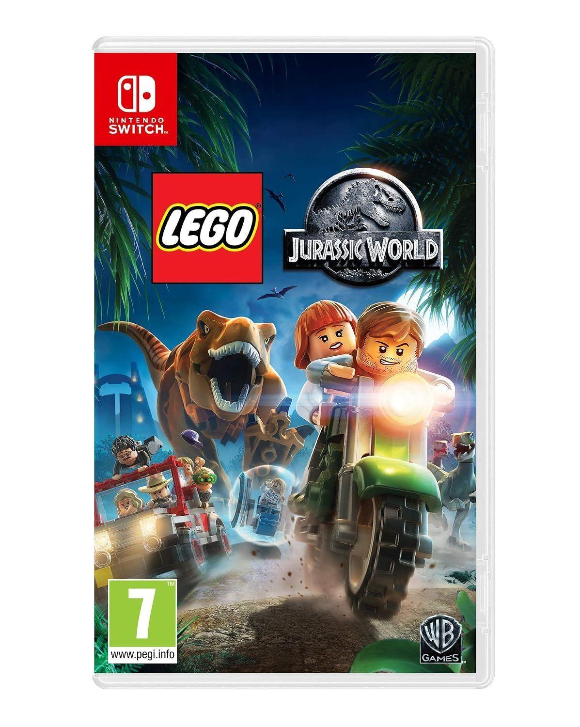 Lego Jurassic World Nintendo Switch-0
