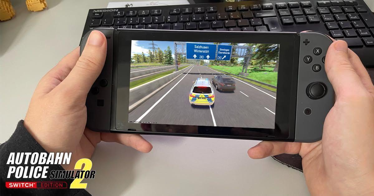 Autobahn Police Simulator 2 Nintendo Switch-1