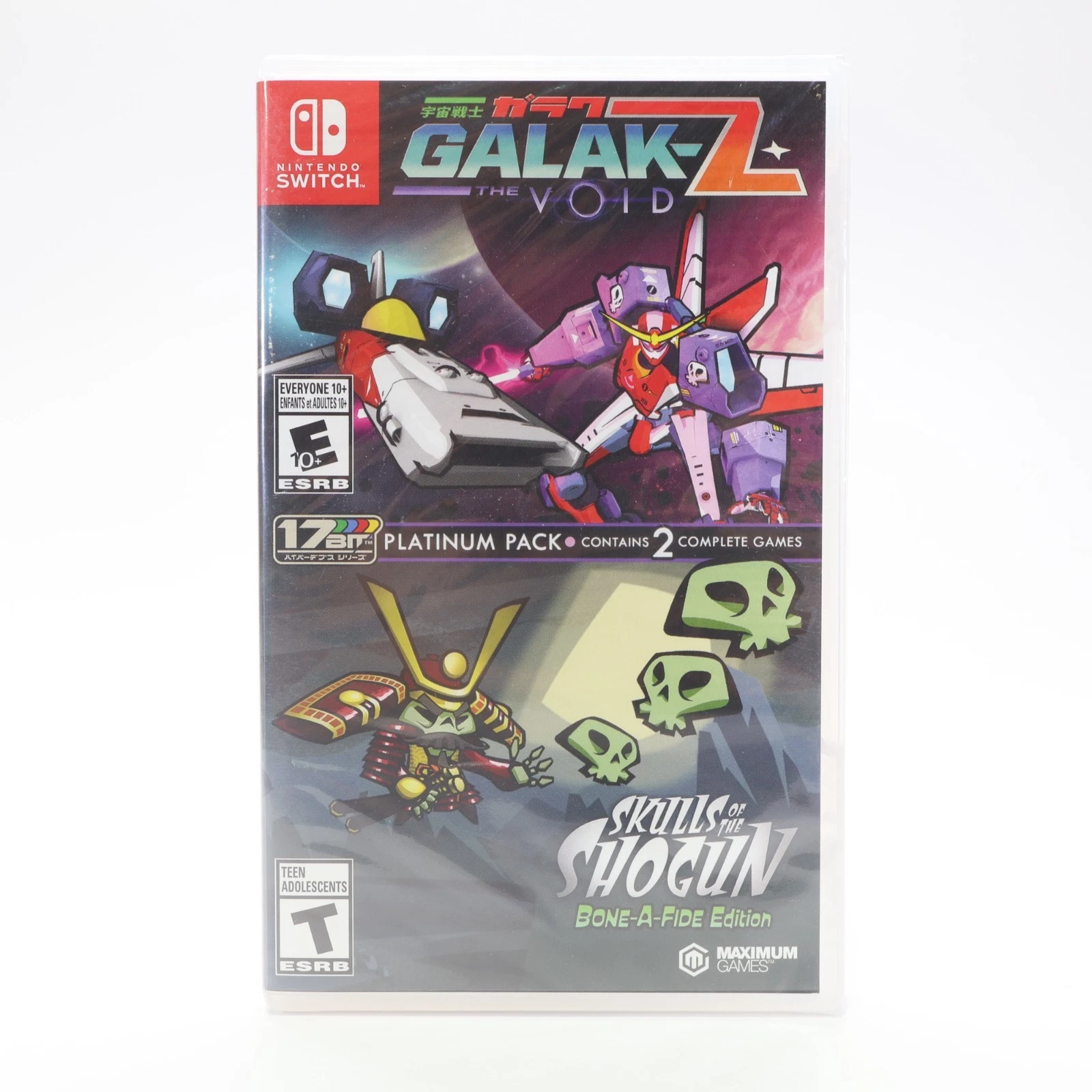 Galak Z The Void Skulls of the Shogun Bone A Fide Edition Nintendo Switch-0