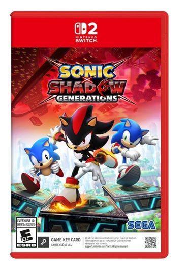 Sonic X Shadow Generations Nintendo Switch 2-0