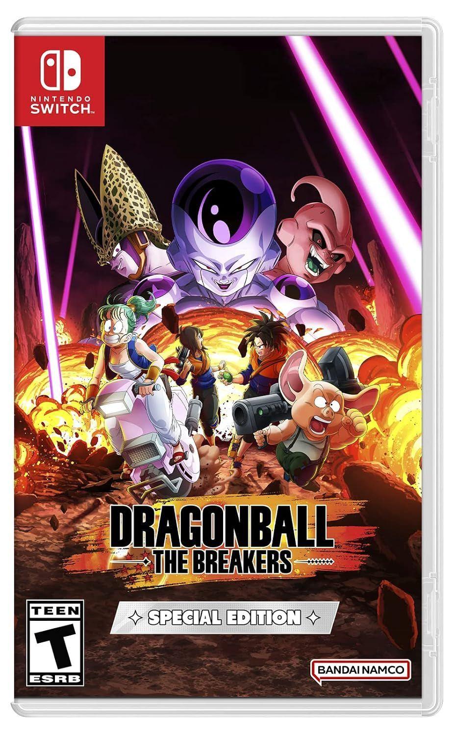DRAGON BALL THE BREAKERS Special Edition Nintendo Switch-0