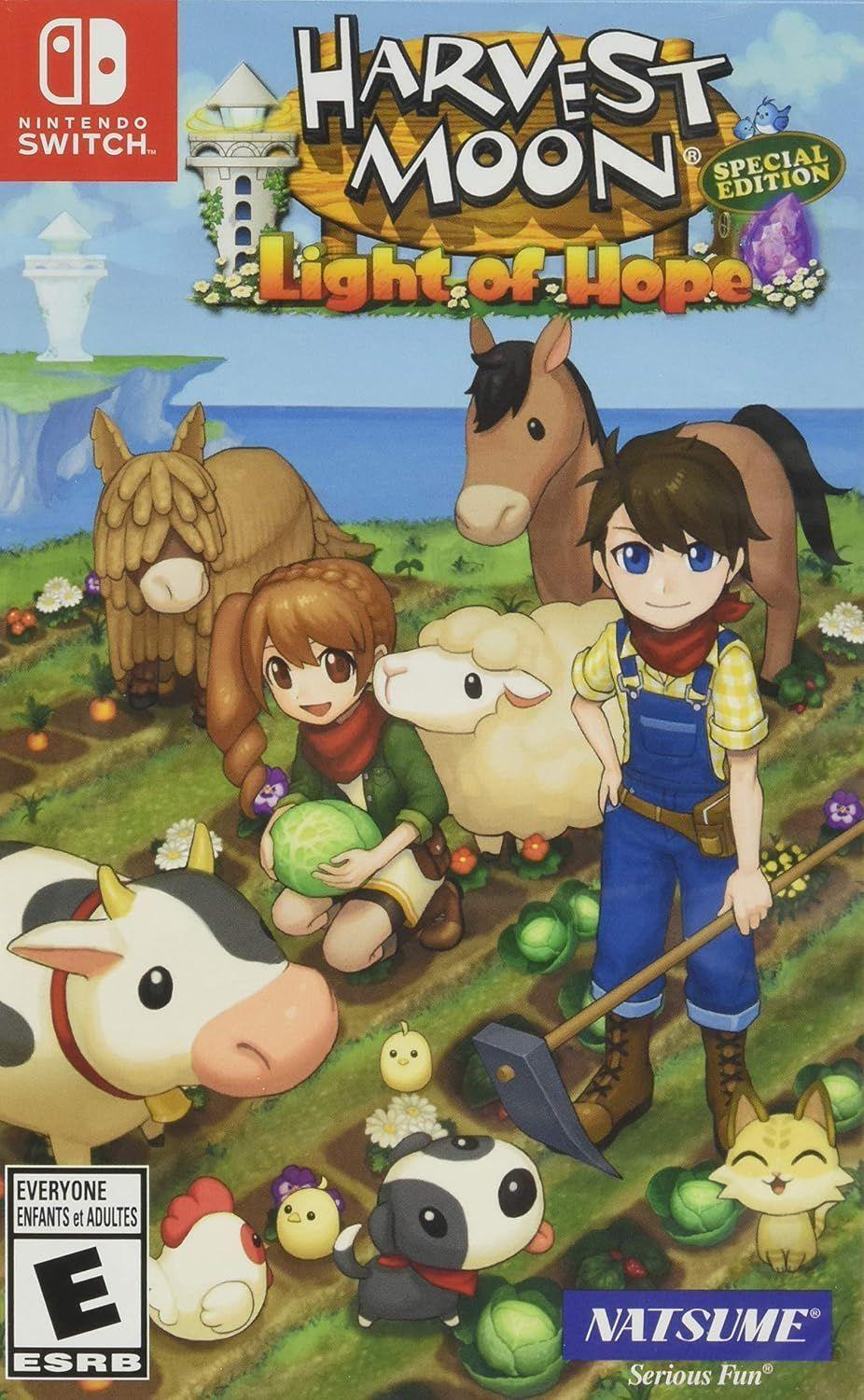 Harvest Moon Light of Hope Special Edition Nintendo Switch-0