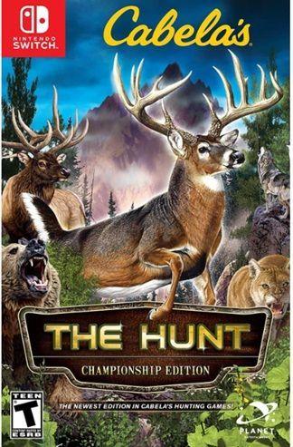 Cabela s The Hunt Championship Edition Nintendo Switch-0