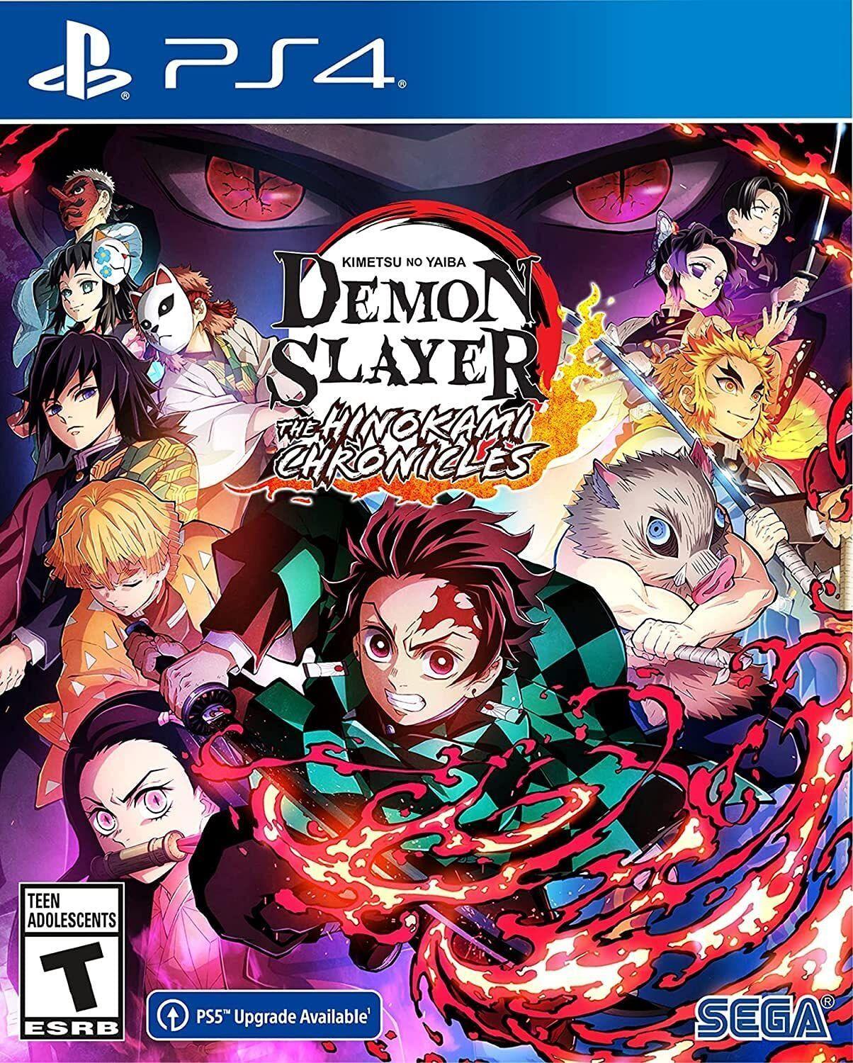 Demon Slayer The Hinokami Chronicles PlayStation 4-0