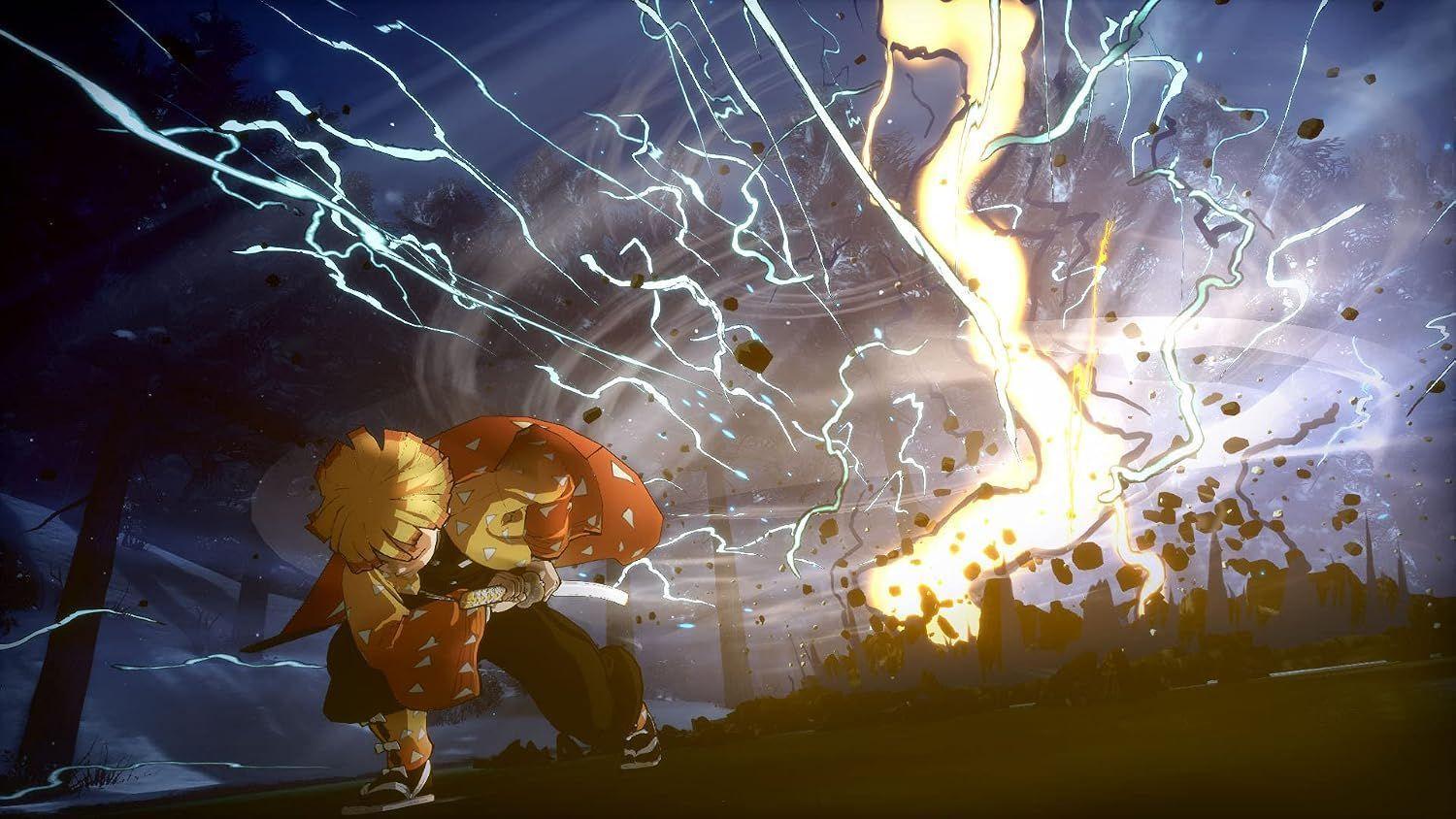 Demon Slayer The Hinokami Chronicles PlayStation 4-1