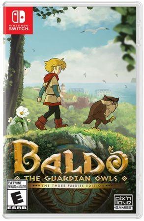 Baldo The Guardian Owls Three Fairies Edition for Nintendo Switch-0