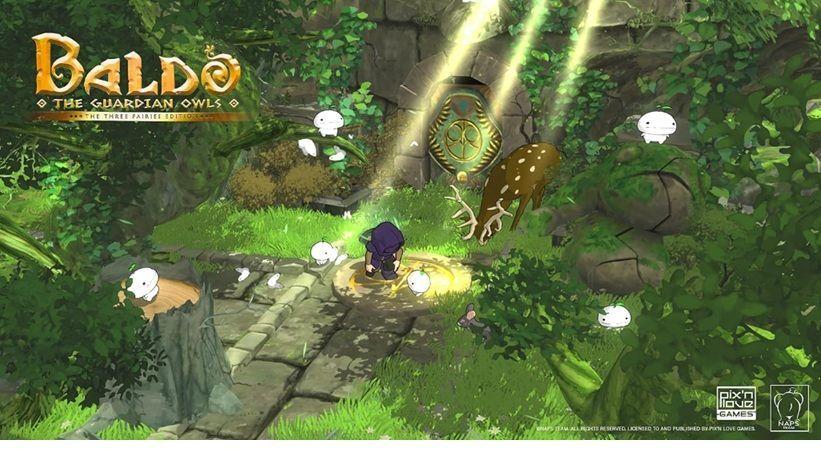 Baldo The Guardian Owls Three Fairies Edition for Nintendo Switch-1