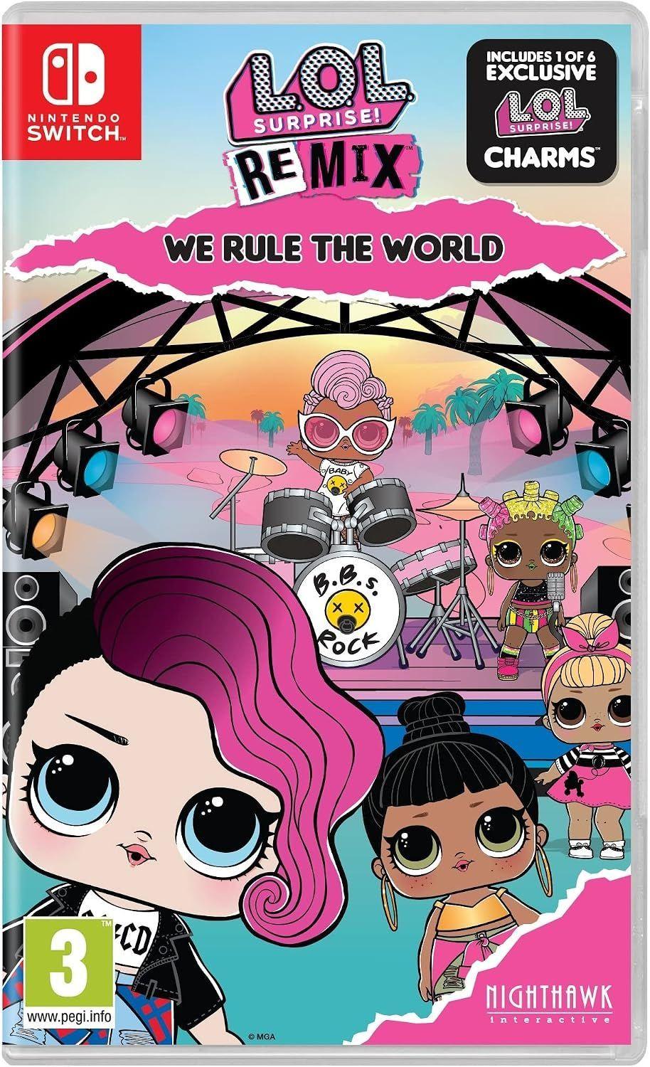 L O L Surprise Remix We Rule The World Nintendo Switch-0